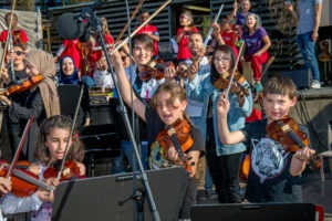 Photo: Lisa Thanner / El Sistema Foundation Sweden