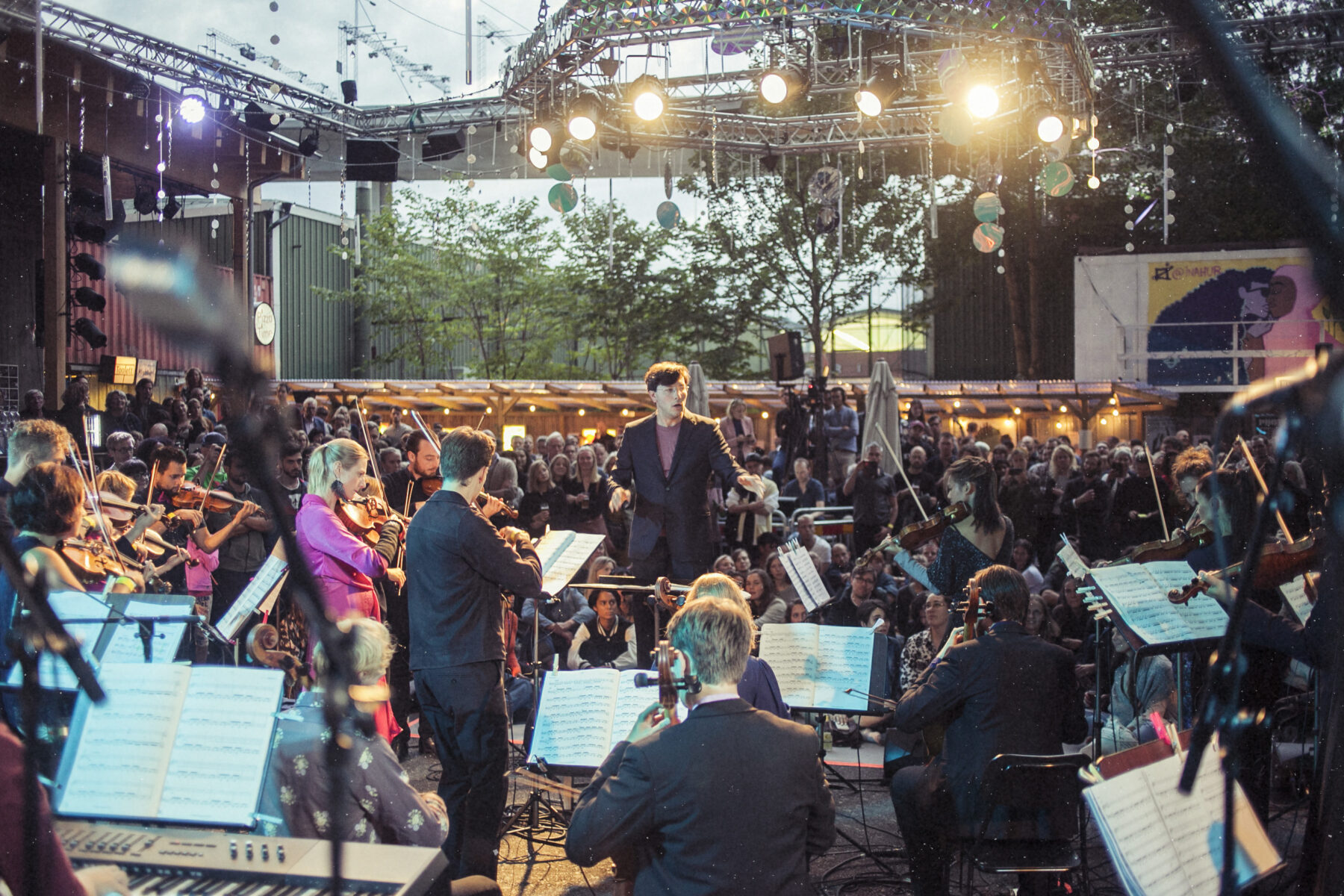 Gränslandet – Symfonisk fest på Trädgården 16-17 aug 2019