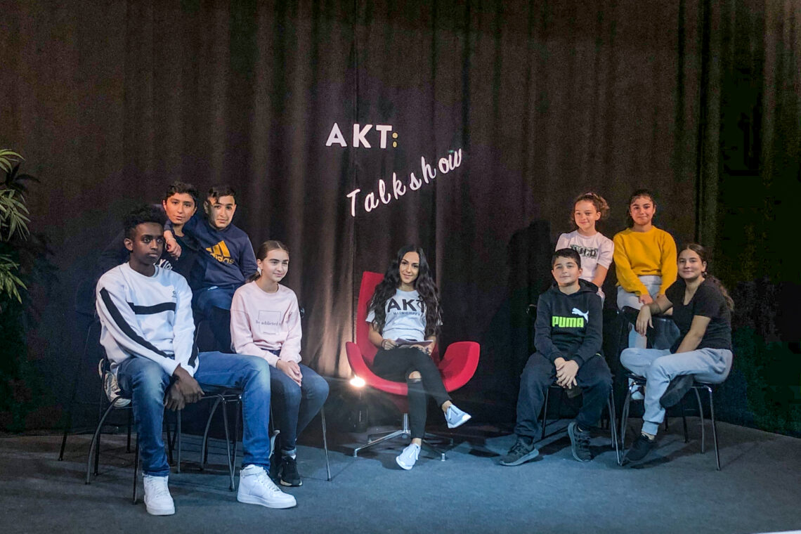 Malmö Opera - AKT Talkhow är ett nytt projekt som utformats för att bredda och vidareutveckla AKT:s målsättning att skapa inkluderande och engagerande miljöer inom kultur och scenkonst för unga