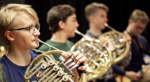 YOMA - Young Musicians Academy stöds I tre projekt av Signatur – insamlingsstiftelse för musikfrämjande