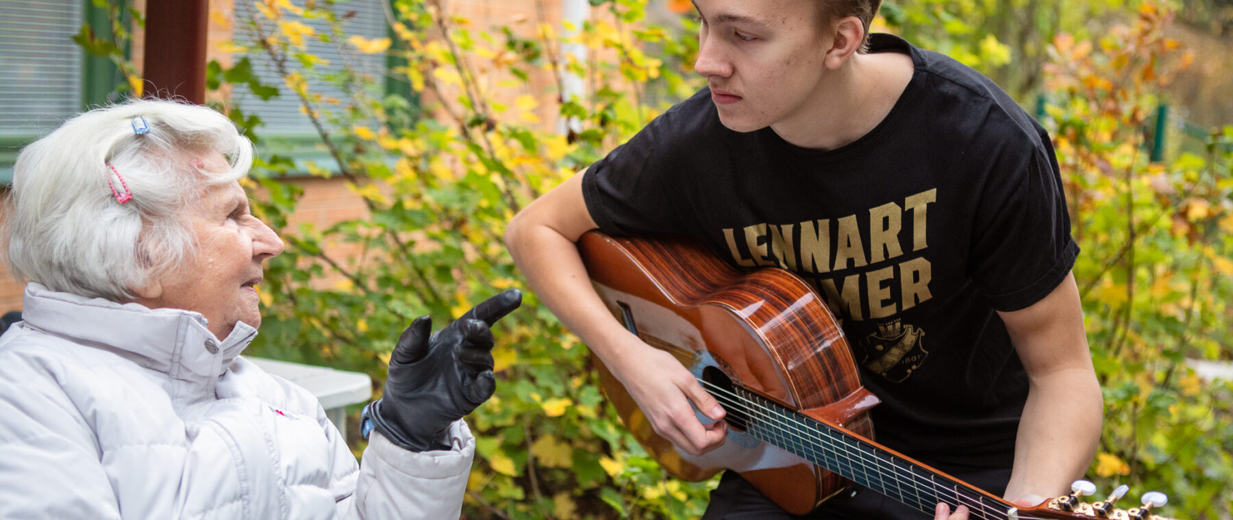 "Mötas i Musik – hela livet" i Sundbyberg, ett projekt som genomförs med stöd av stiftelsen Signatur