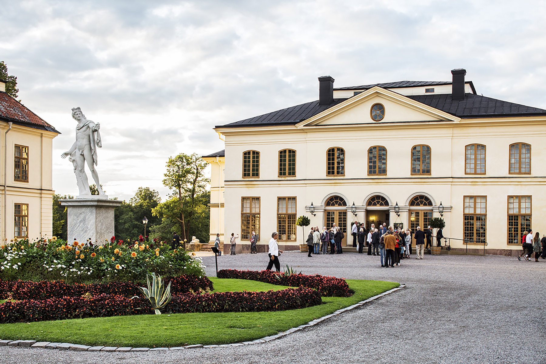 Exterior view of Drottningholms Slottsteater