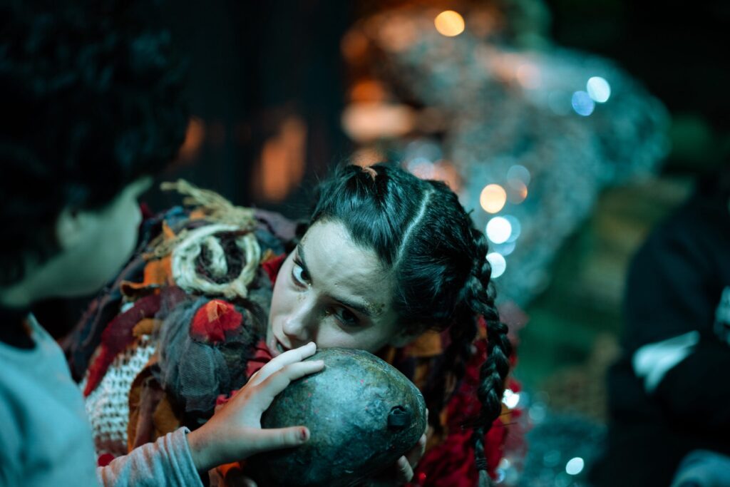 Projektet Scen:se på Folkteatern i Gävleborg sätter upp Rotviska