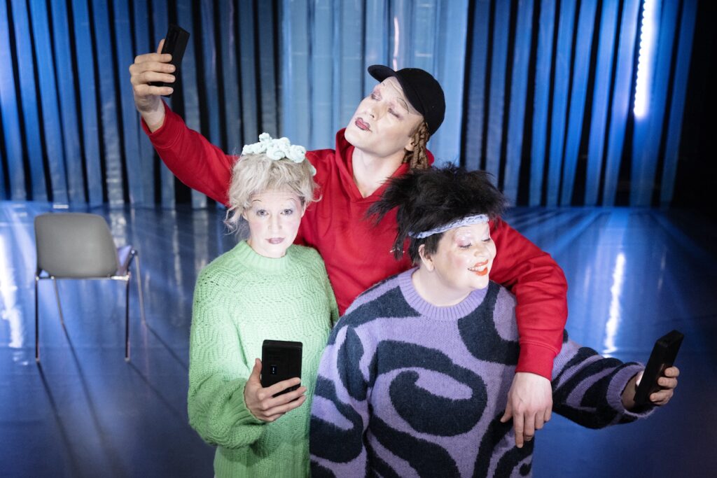 Jag har aldrig känt så här... med Man Must Sing. Foto: Ola Kjelbye
