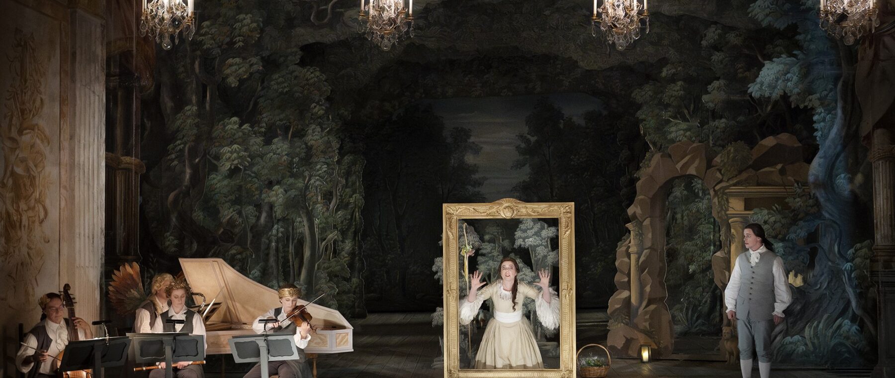 À la Baroque: Hjärtat stormar så vilt. Foto: Markus Gårder