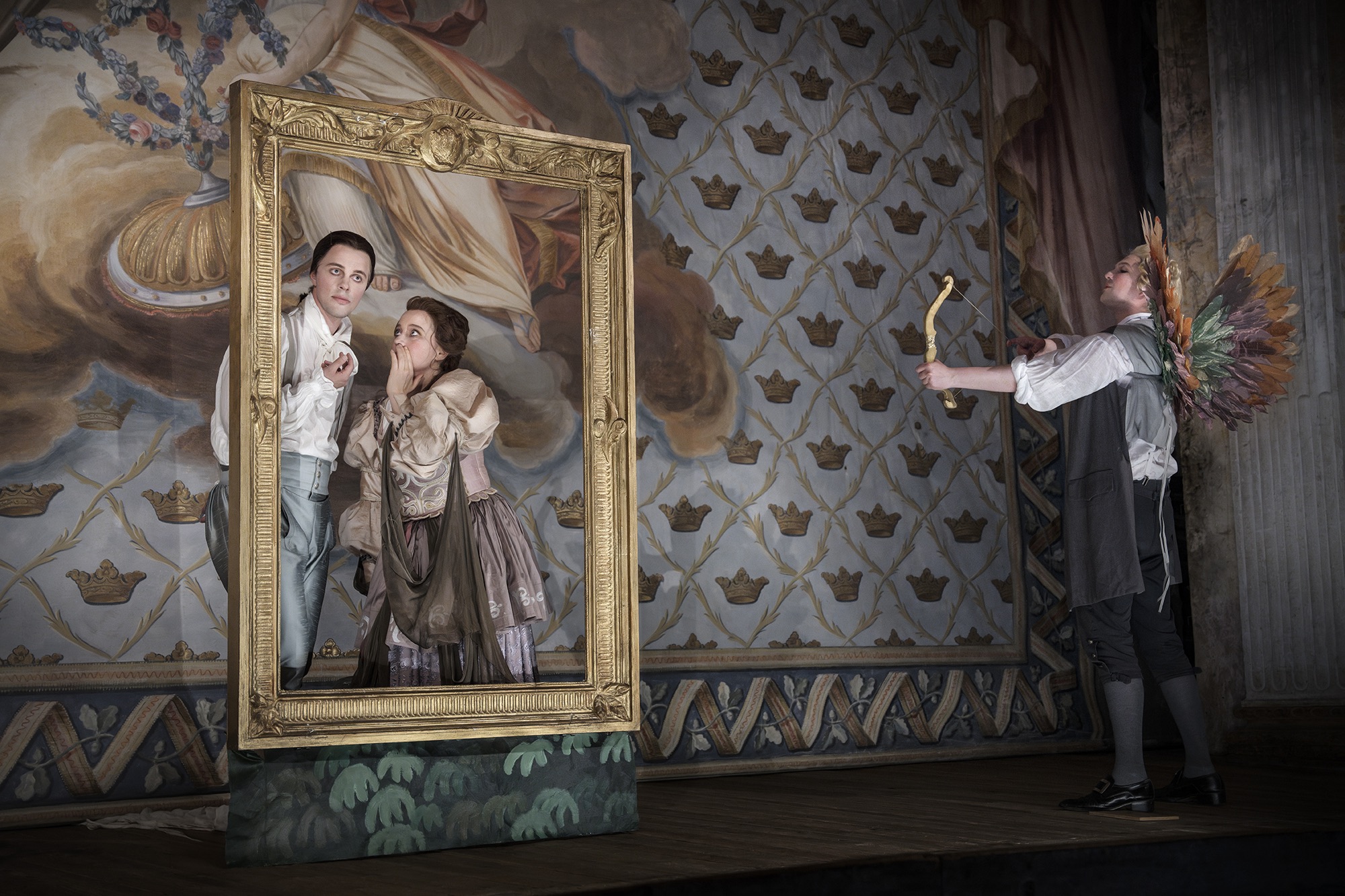 À la Baroque: Hjärtat stormar så vilt. Foto: Markus Gårder