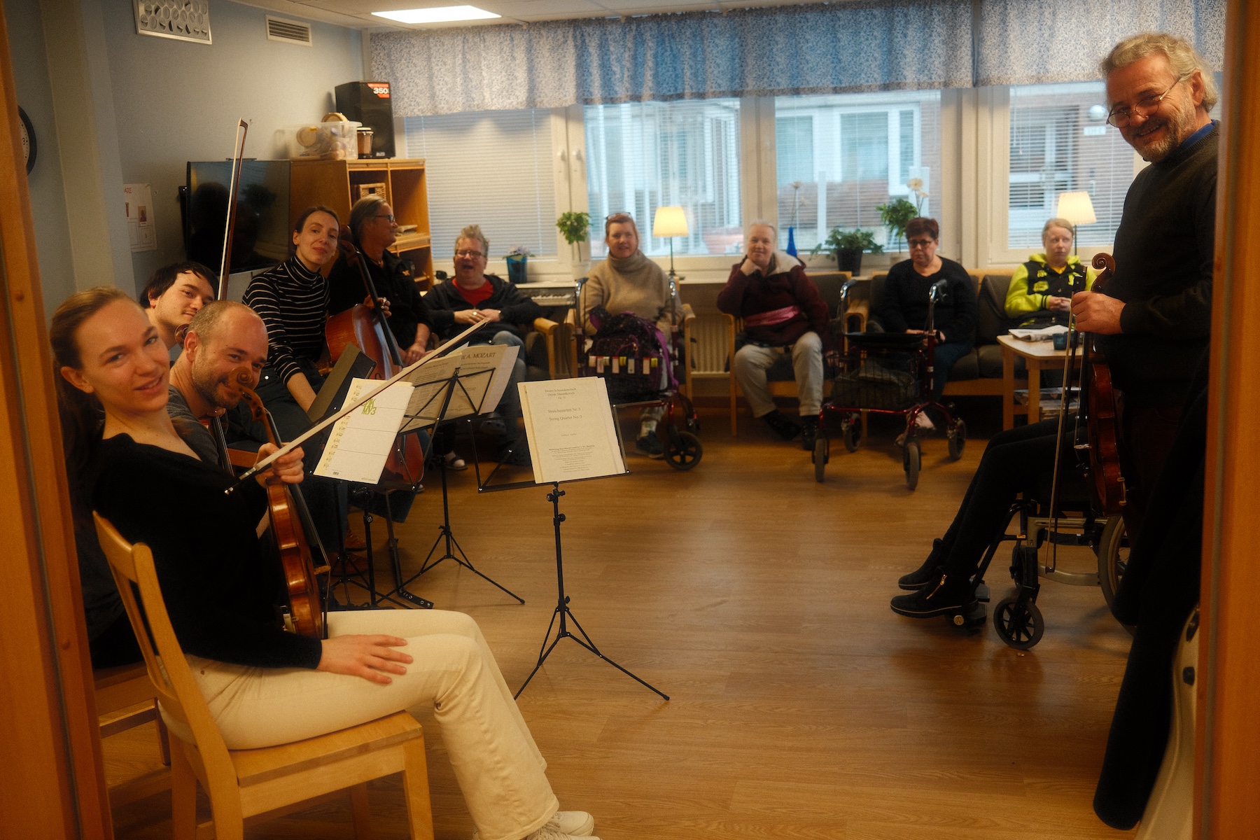 Musethicas uppsökande verksamhet