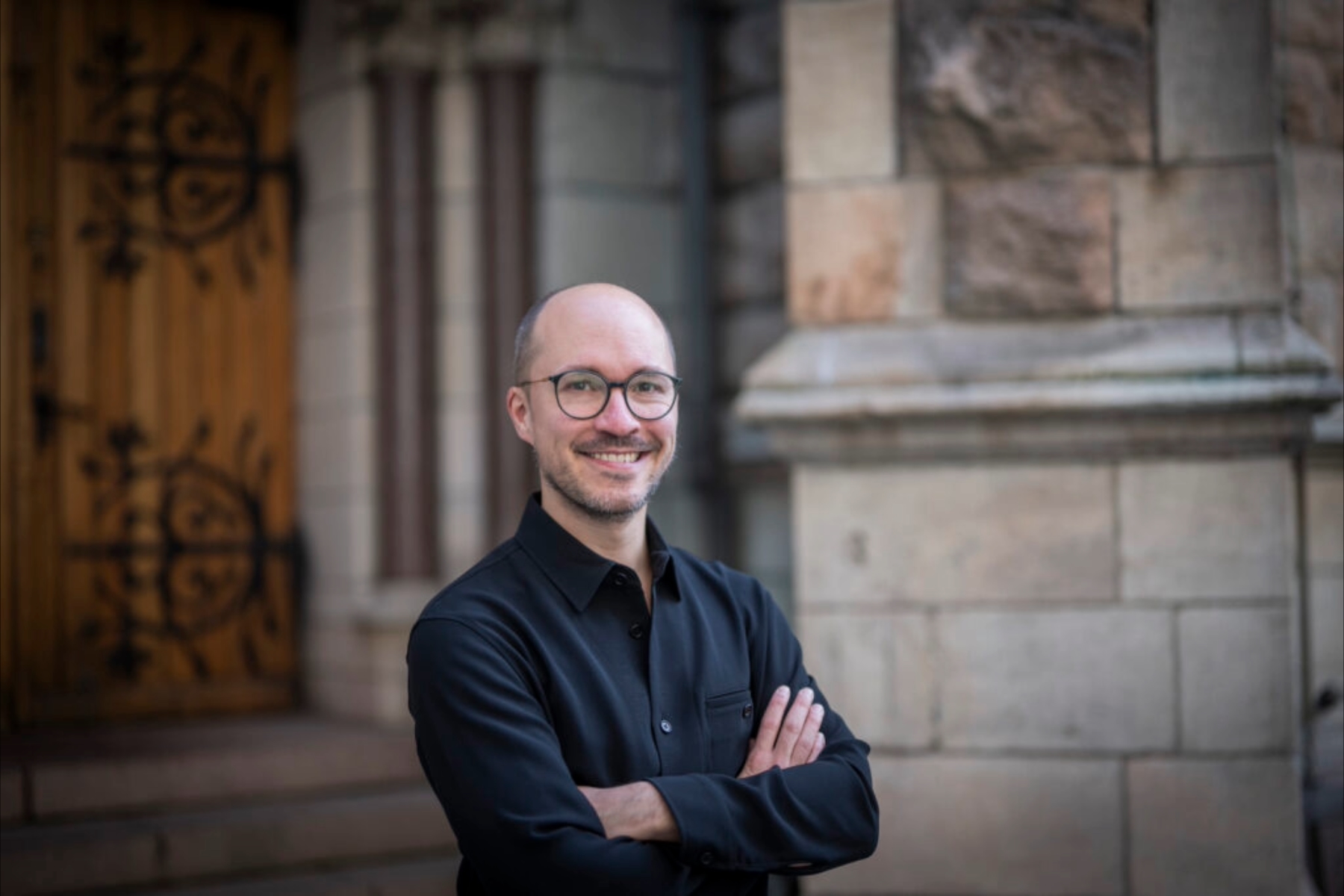 Kördirigent Florian Benfer