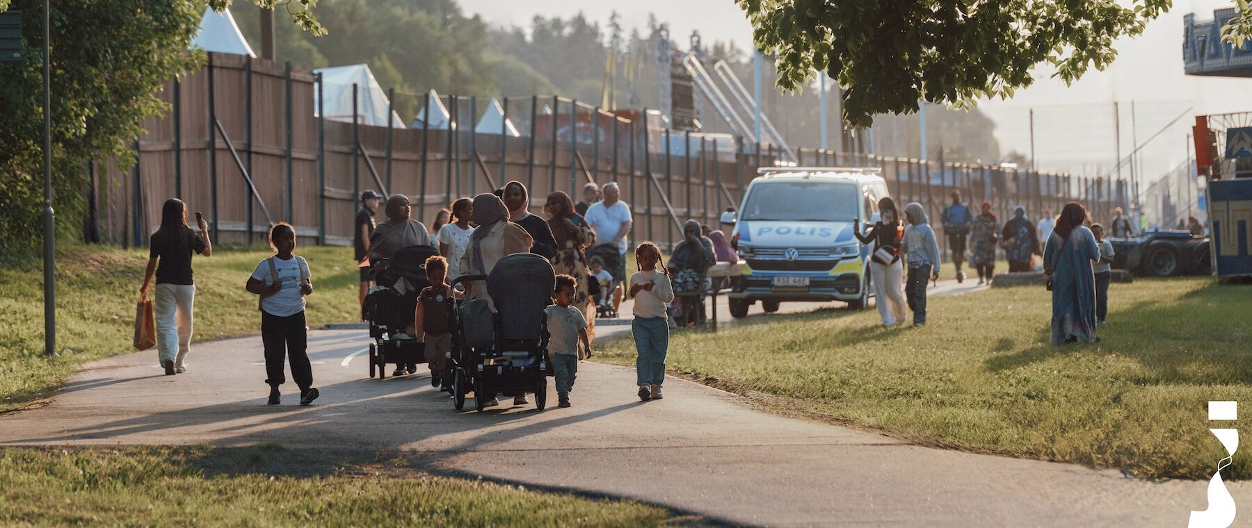 Besökare på Järvaveckan