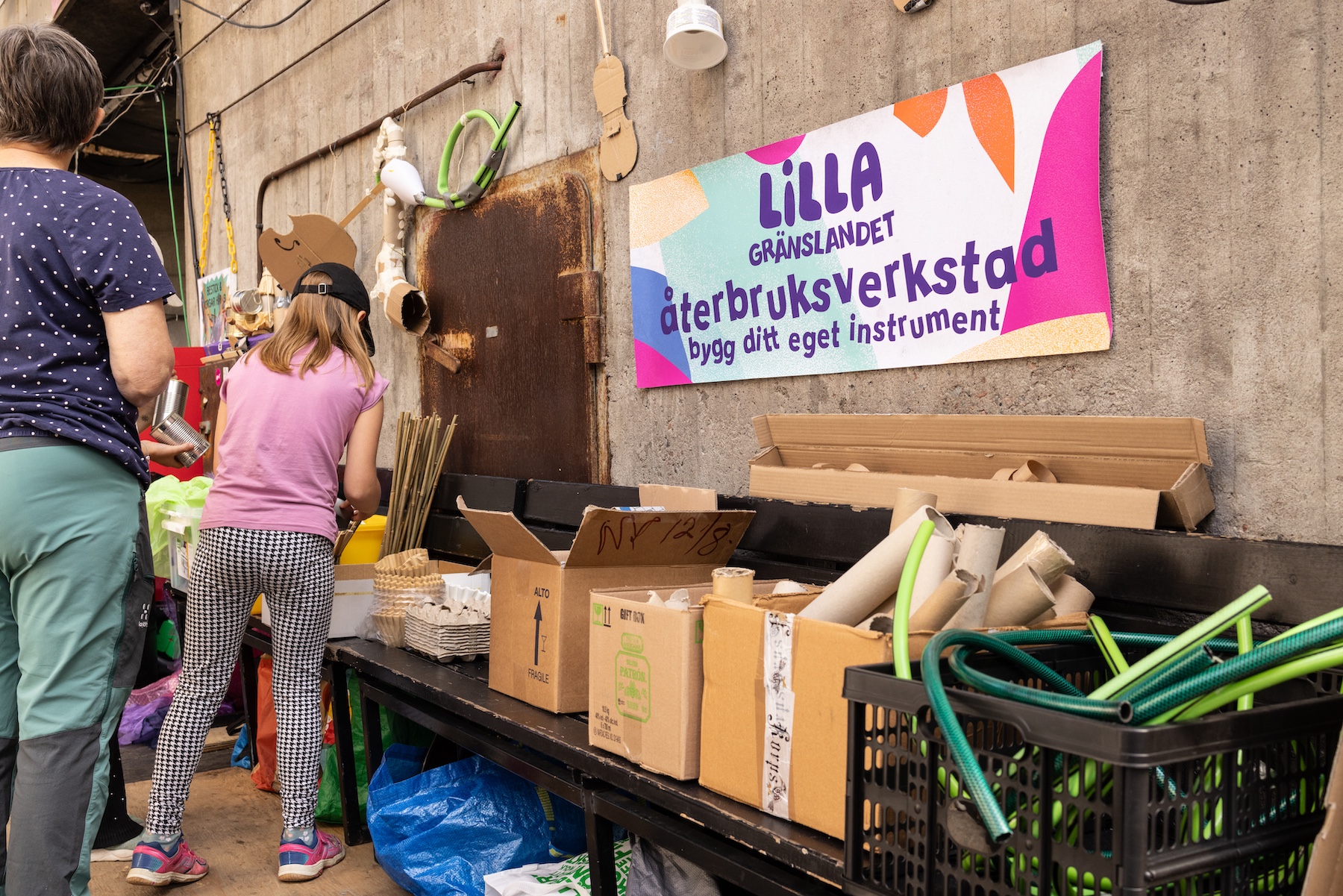 Lilla Gränslandet. Foto: Nadja Sjöström