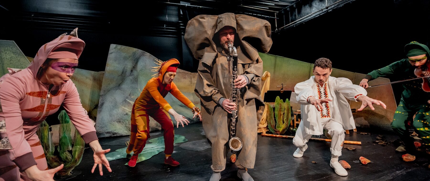 Färden till Arareko